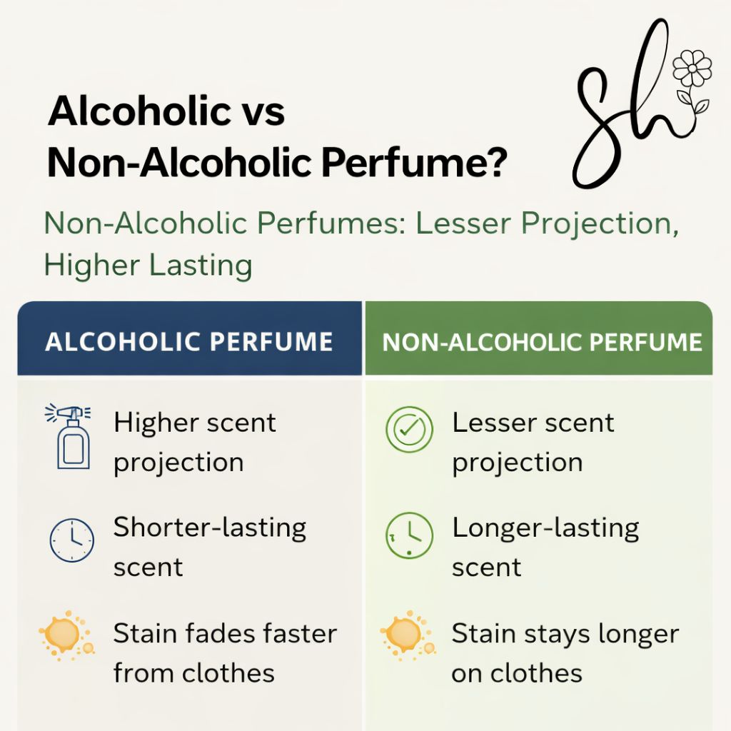 Mogra spray perfume (no alcohol) - homemade view 2