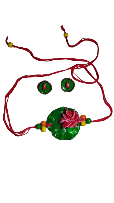 Floral chokar Set