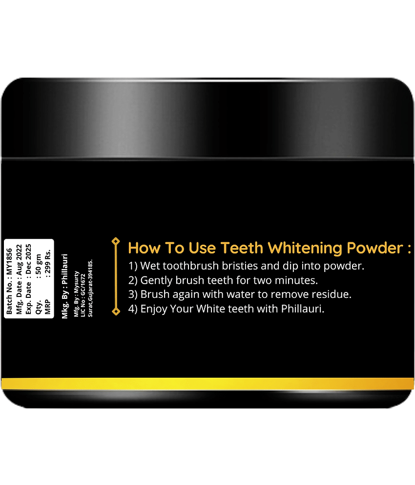 Phillauri Teeth Whitening Powder 50 view 2