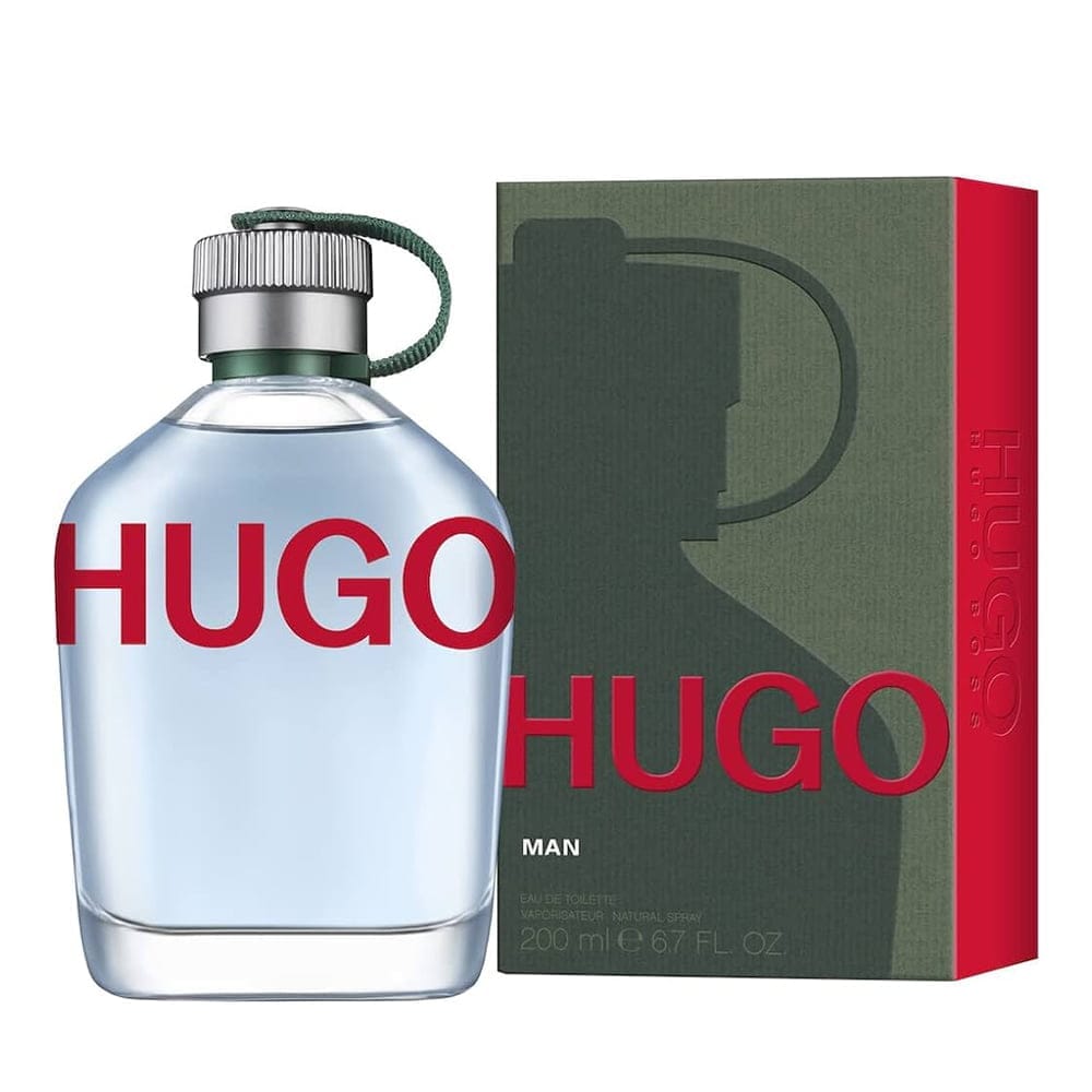 Hugo Boss Man Eau De Toilette For Men view 2