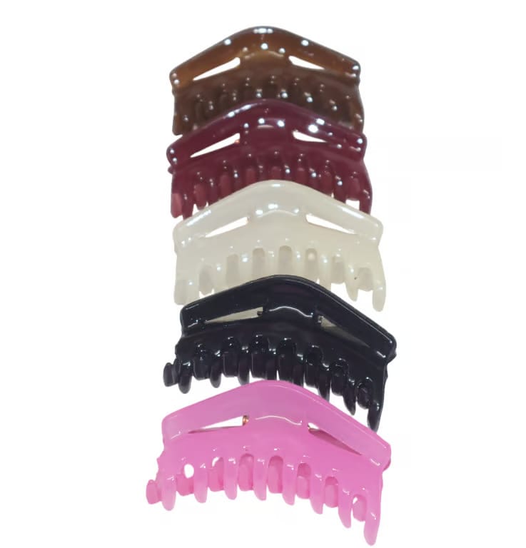 Plastic Hair Claw Clips view 2