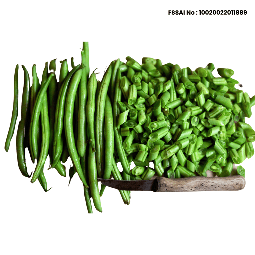 French beans view 2
