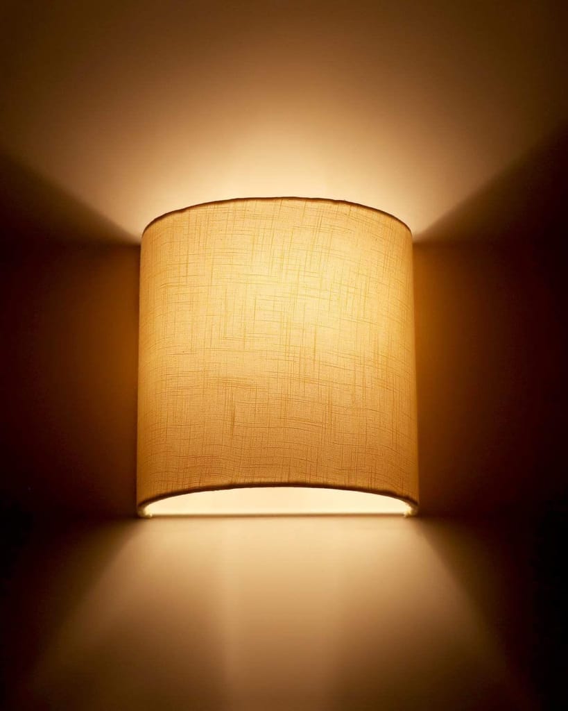 LIGHT ANGLE Handmade Wall Lamps Shade view 2