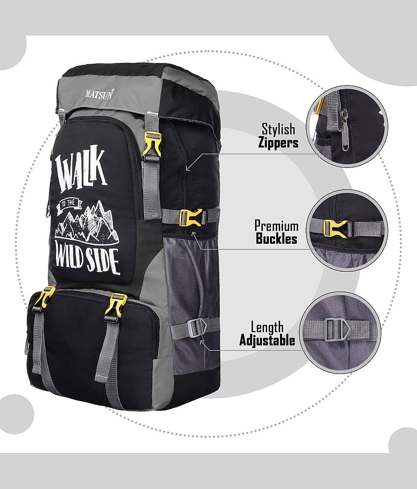 Matsun 65 L Hiking Bag view 2