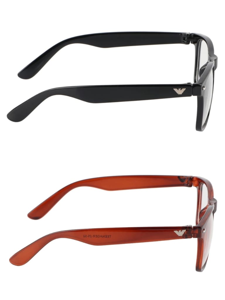 Jodykoes Square Shape Light Weight Frame Spectacle Eyewear Eyeglasses(Pack of 2) view 2