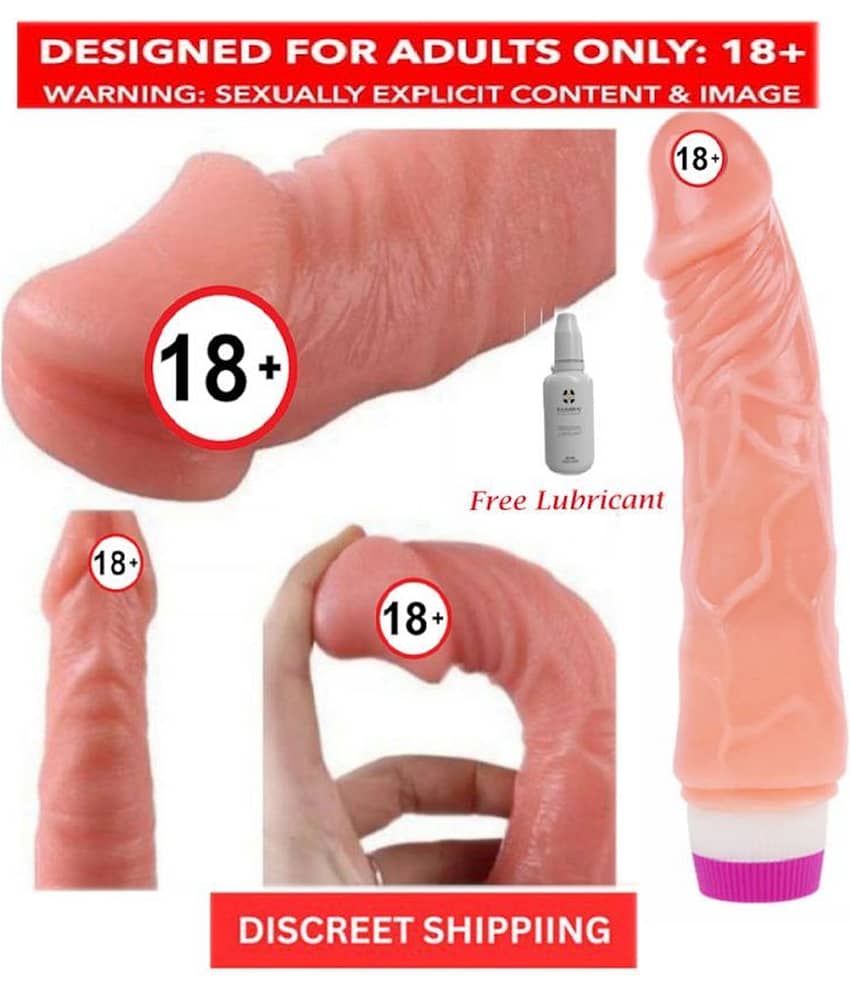 Adam 9inch Long Realistic Life Like Thick Strong Vibrating Waterproof Dildo Vibrator For Women Men - Pink BY-CRAZYNYT
