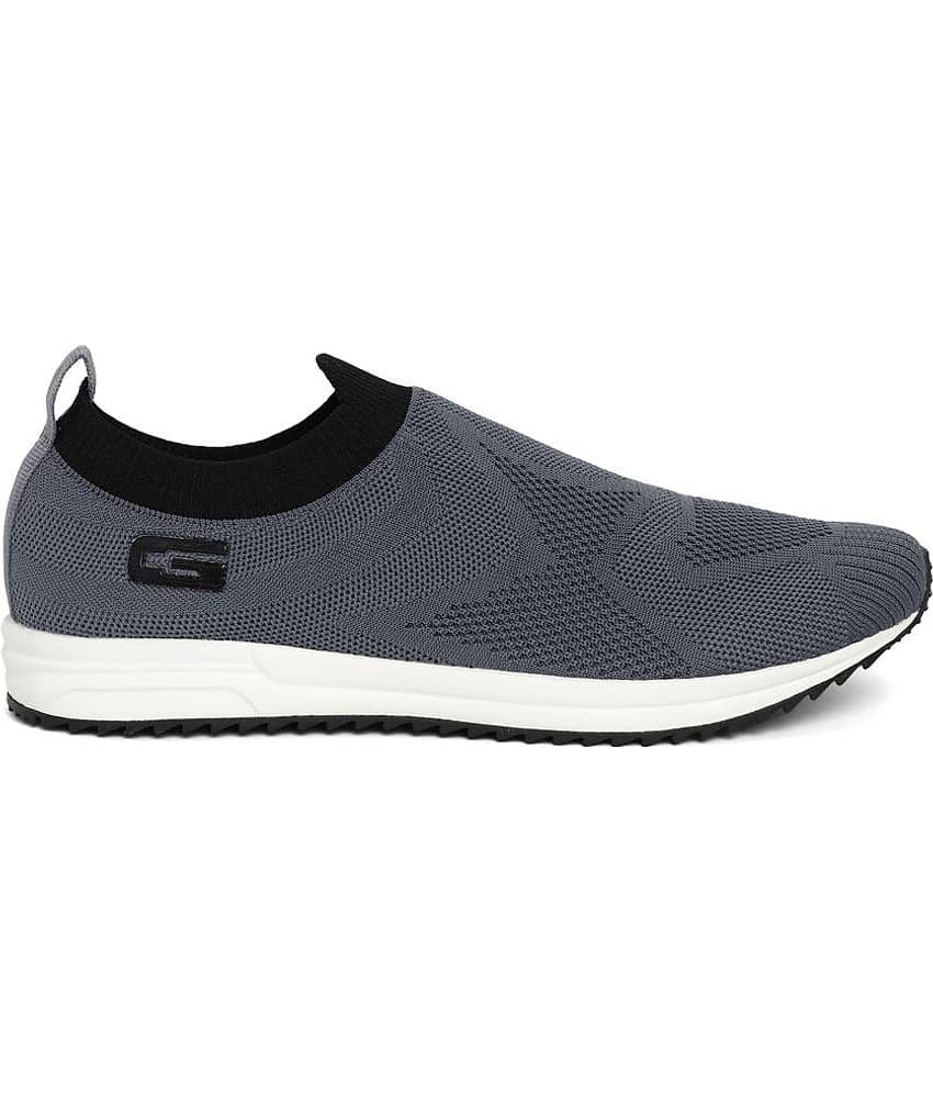 GOLDSTAR STARLITE-16 Grey Melange Men's Lifestyle Shoes view 2