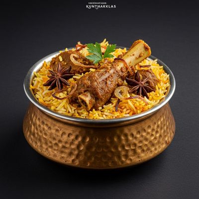 Kunthaklas Mutton Biryani (Small)