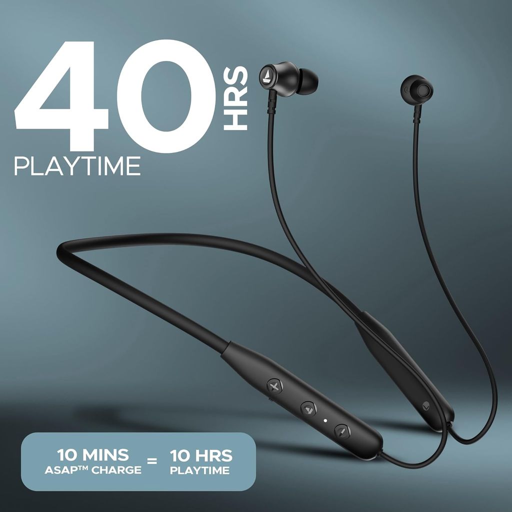 boAt Rockerz 111 Bluetooth Wireless Neckband view 2