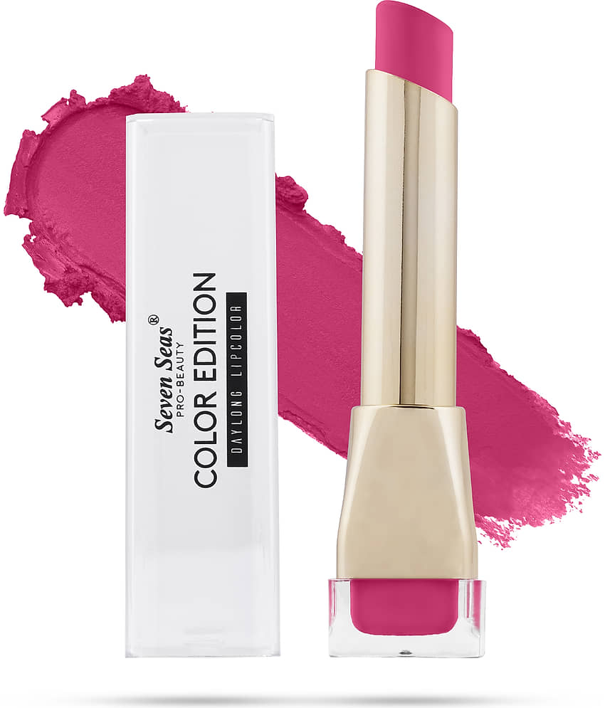 Seven Seas Coral Matte Lipstick 3.5g view 2