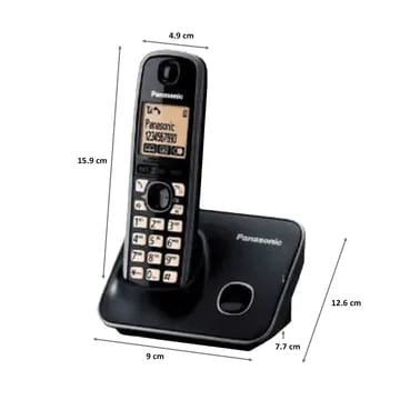 Panasonic KX-TG3711SX Landline Digital Gigarange Cordless Telephone view 2