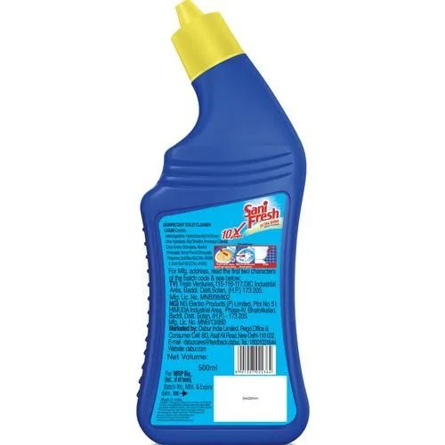 Sanifresh Shine Toilet Cleaner - 500 ml with Free Odonil Air Freshner - 50 gm view 2