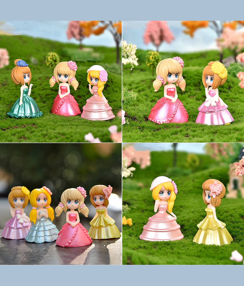 3Mads Tanjore Doll 4.8 cm - Pack of 6 view 2