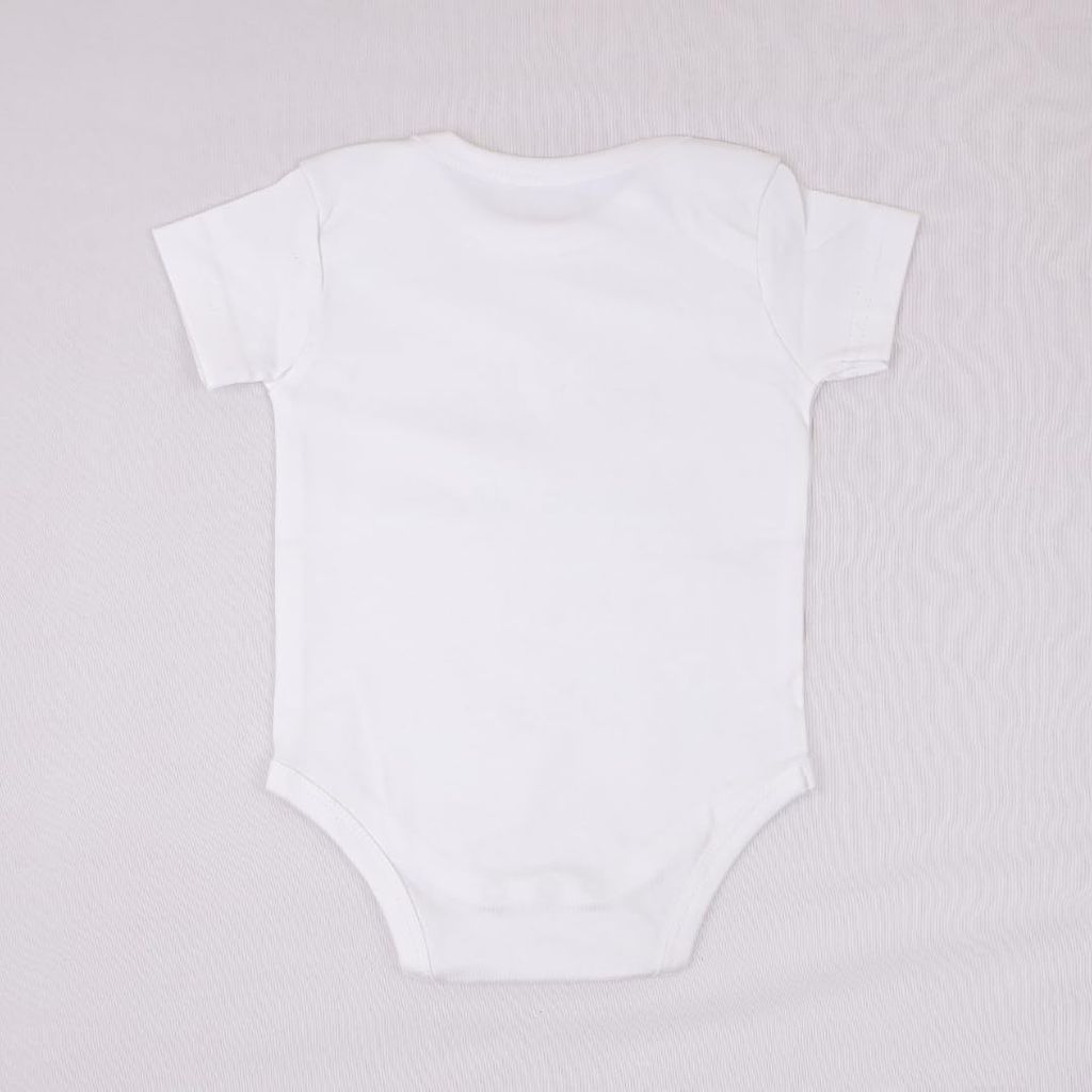 The Baby First Box Baby Onesie (0-3 Months) - Made with Bio-Wash Material view 2
