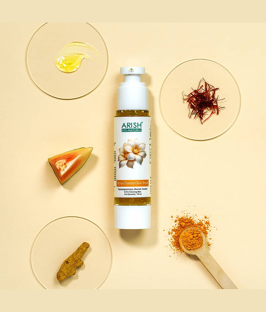 ARISH BIO-NATURAL Face Serum Papaya Pigmentation Reducing For All Skin Type ( Pack of 1 ) view 2