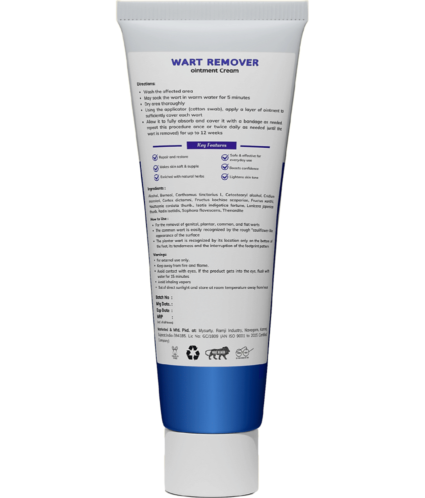 Wart Remover - Painless and Scar-Free Solution All Skin Type view 2