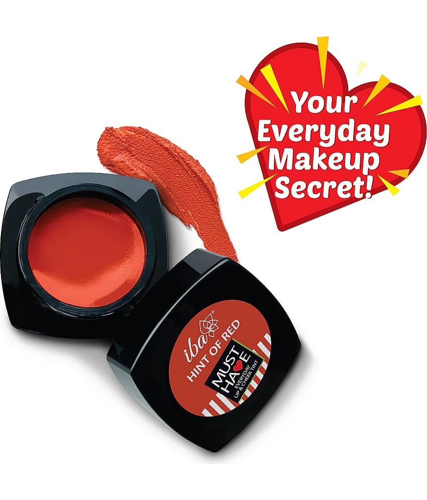 Iba Must Have Everyday Lip & Cheek Tint Hint of Red 8g , Natural, Vegan & Cruelty-Free (Pack of 1) view 2