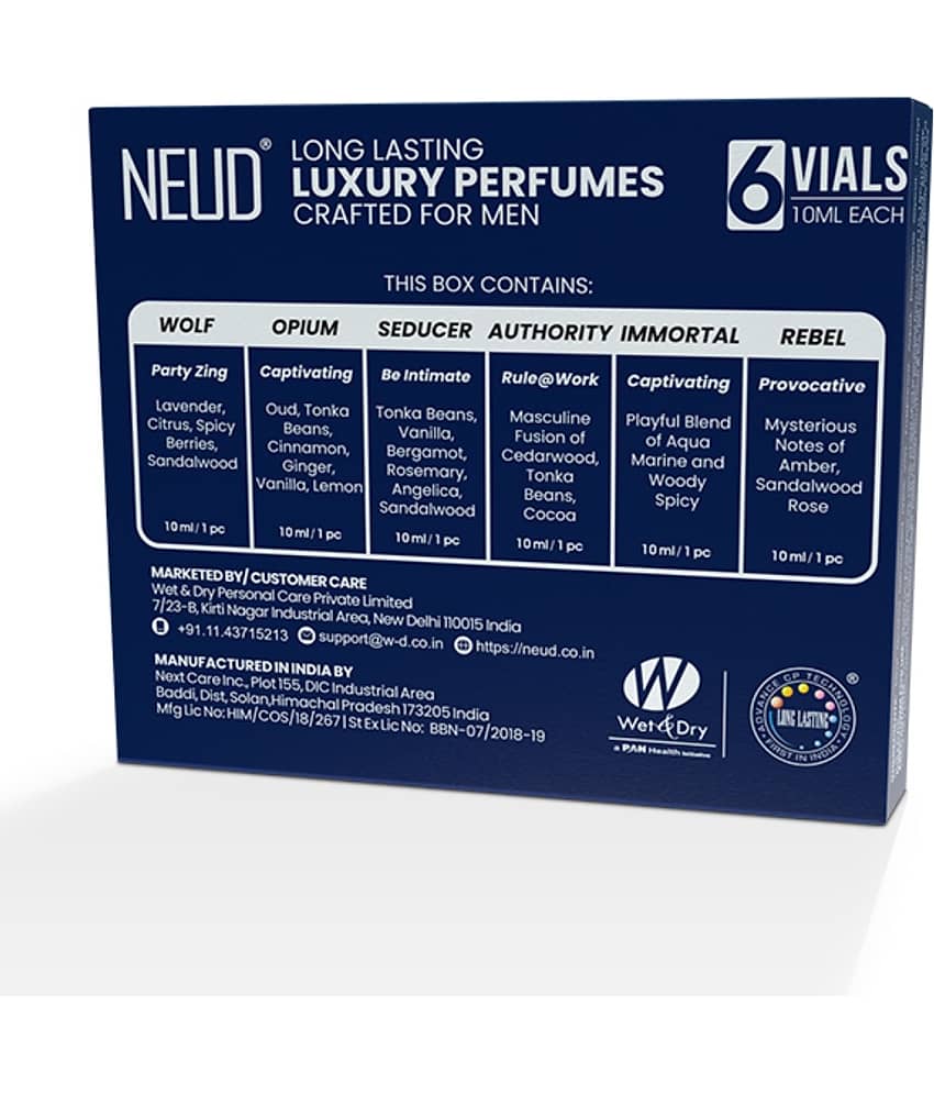 NEUD Eau De Parfum (EDP) Floral -Fragrance For Men ( Pack of 1 ) view 2