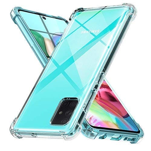 Faircost for Samsung Galaxy A31 Back Cover Shockproof (Silicon| Transparent) view 2