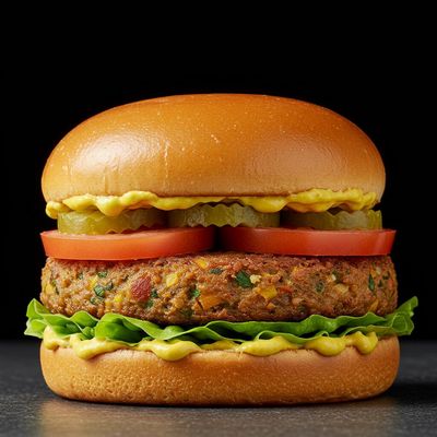 Crispy Veg Burger
