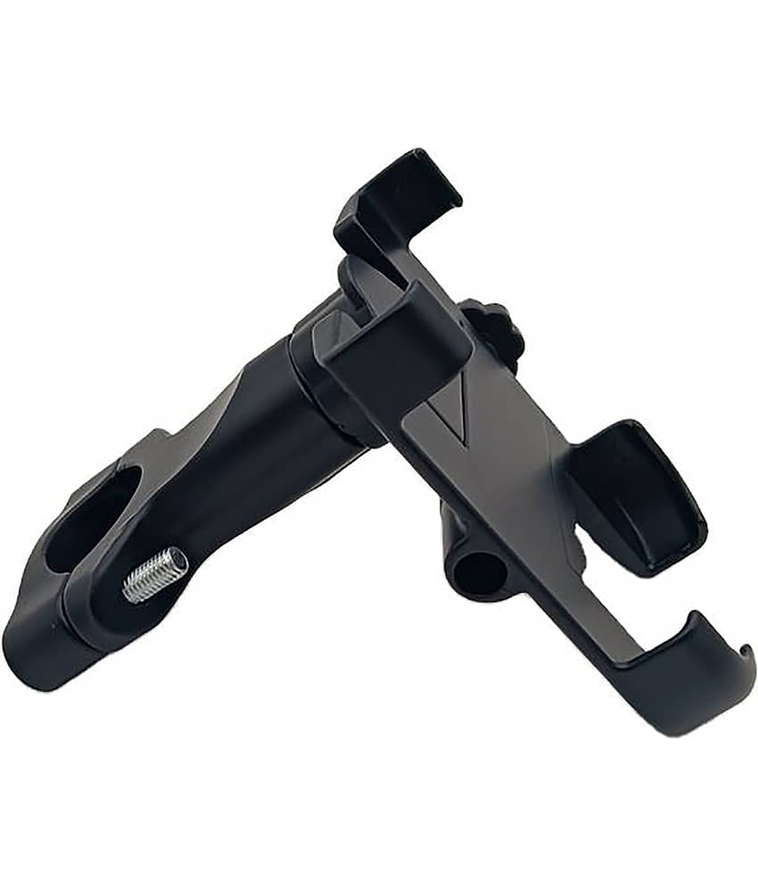 Handle Fitting Bike mobile holder metal Body 360 degree rotation view 2