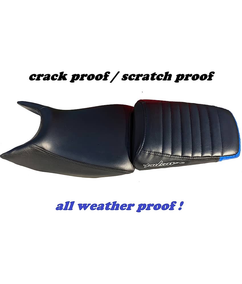 PULSAR 180 SPLIT BIKE SEAT COVER view 2
