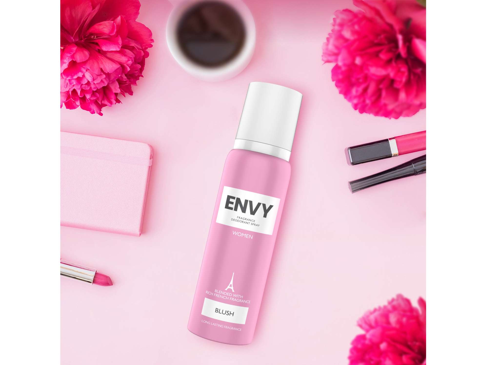 Envy Women Blush Perfume Deodorant 115g view 2