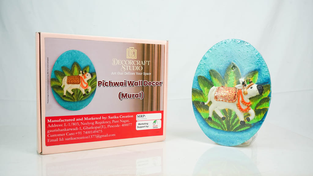 Pichwai wall decore view 2