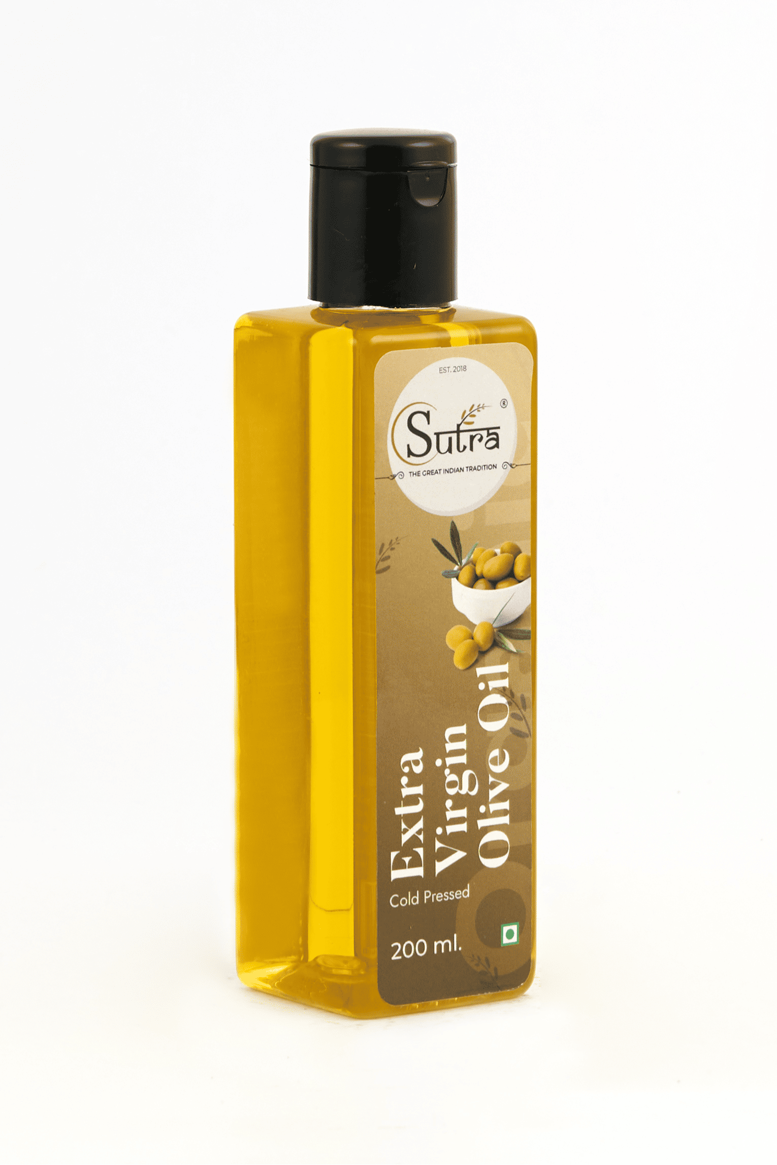 Sutra Extra Virgin Olive Oil, 200 ml view 2