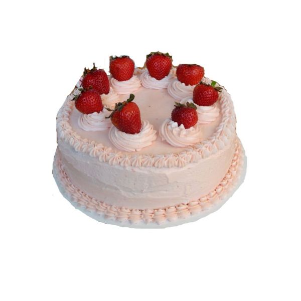 Strawberry Cake 250 Gms