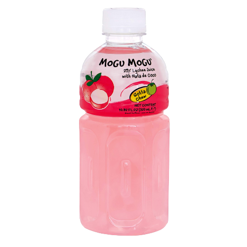 Mogu Mogu Juice Lychee 300 Ml