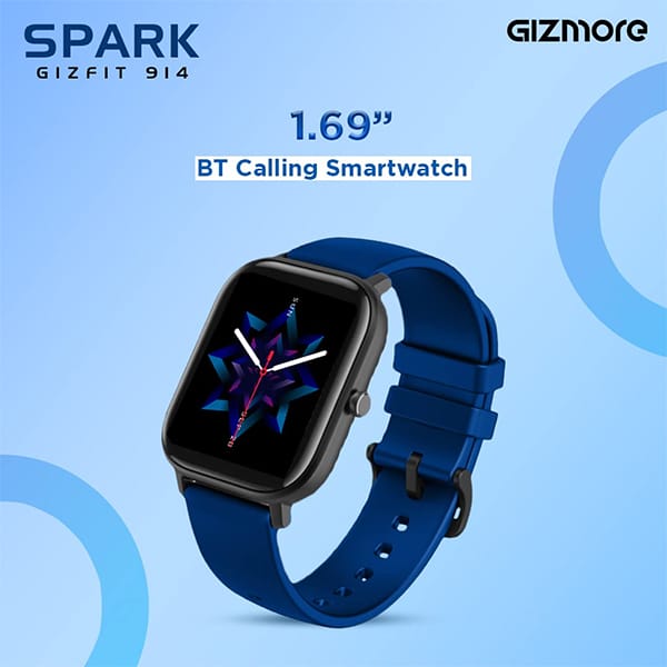 Gizmore GizFit 914 Spark Smart Watch view 2