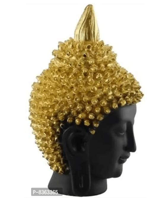 VINDHYA Elegent, Adorable and Very Attractive Polyresin Buddha Head Idol view 2