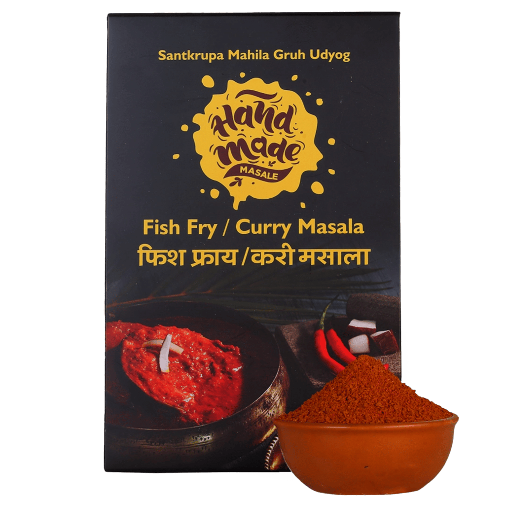 Handmade Masale Fish Fry/ Curry Masala view 2
