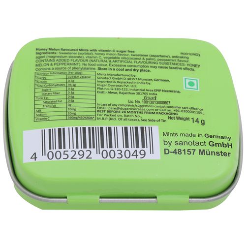 Impact Mints Sugar-Free Mint, Honey Melon, 14 gm view 2