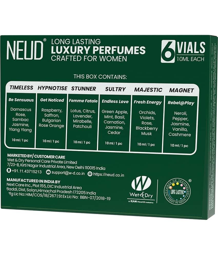 NEUD Eau De Parfum (EDP) Floral -Fragrance For Women ( Pack of 1 ) view 2