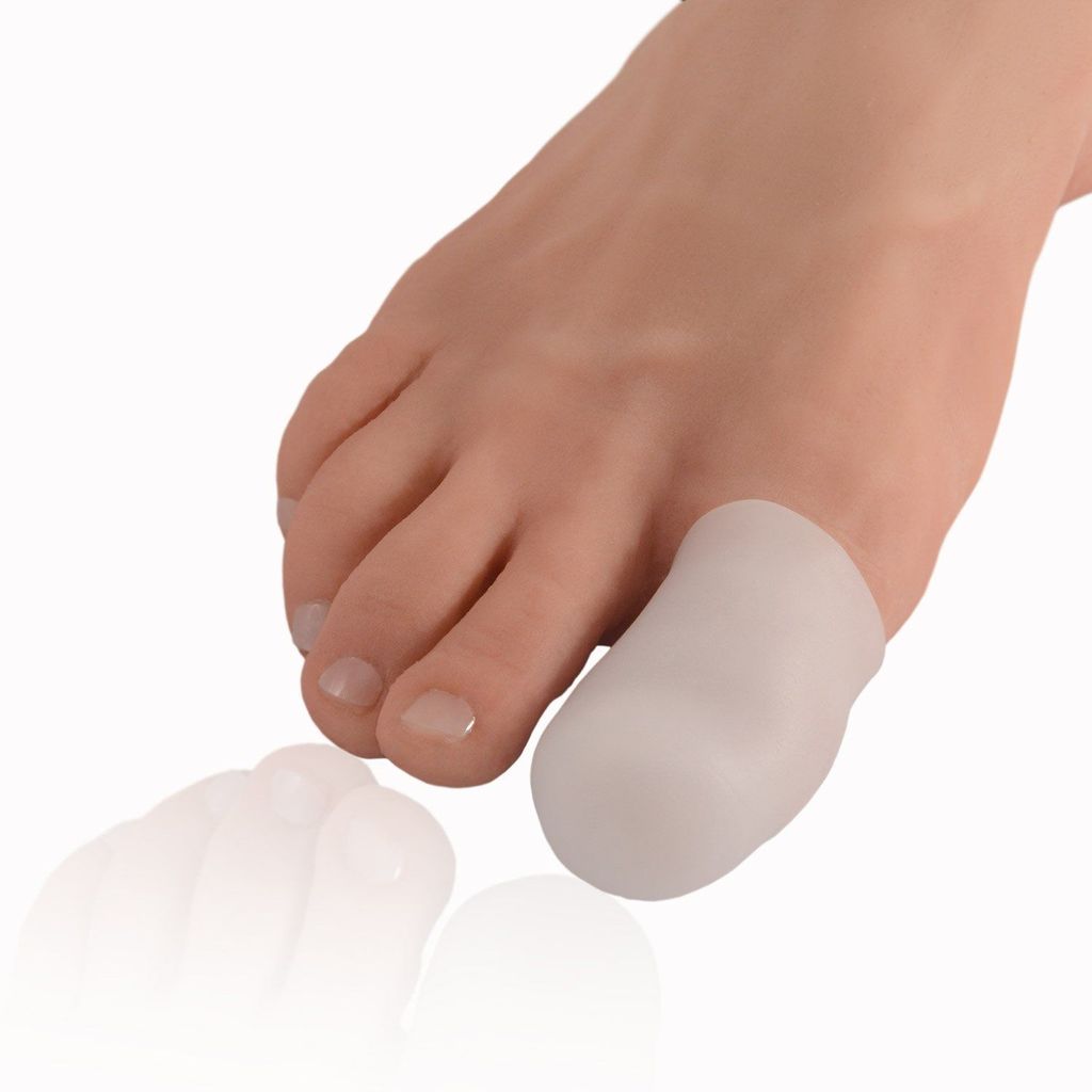Aktive Life Gel Toe Caps, White view 2