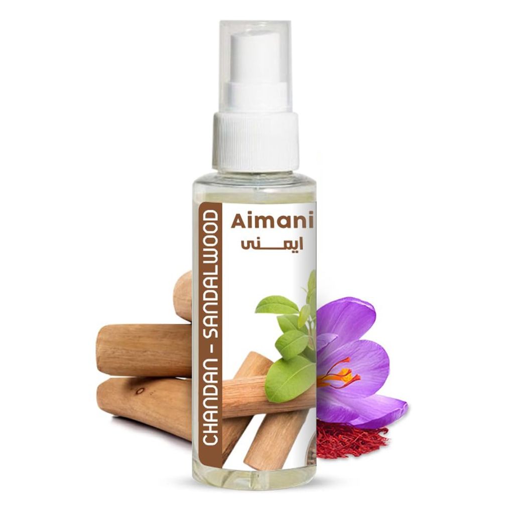 Aimani SANDALWOOD | CHOCO MUSK | ARABIAN JASMINE | ROSE | Perfume Long Lasting perfume | for Men & Women | Arbian Perfume Oil | Oriental Unisex Scent Spray | 50ml view 2