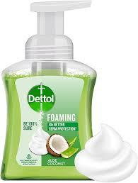 DETTOL FOAMING HANDWASH ALOE COCONUT 200ML