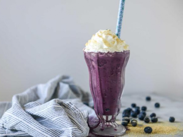 Gps blue berry vanilla creamy frappe