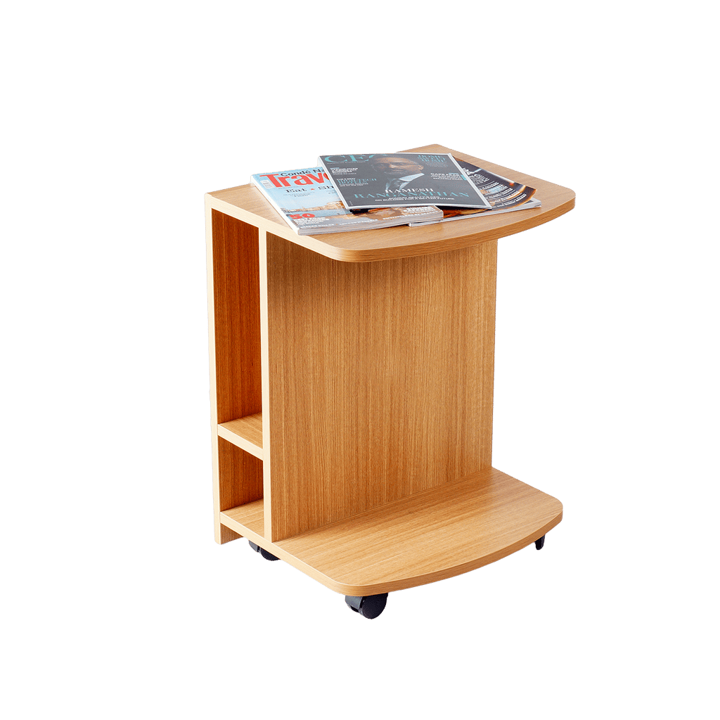DECOSTYLE STUDY TABLE DOT205WES WENGE PB 45X39X64CM view 2
