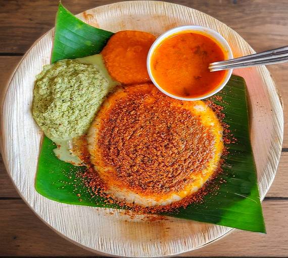 Ghee podi dosa