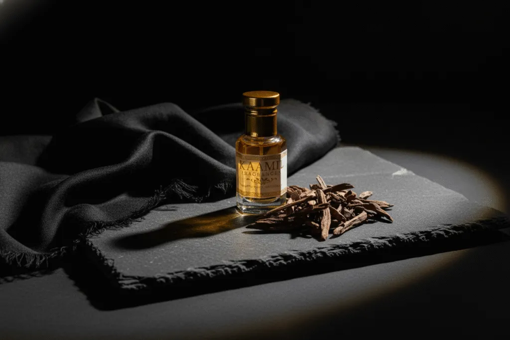 Bakhoor Attar Oriental Woody Perfume Oil 3 ML view 2