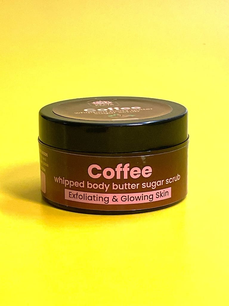 Kaaya Natural Coffee Whipped Body Butter Sugar Scrub view 2