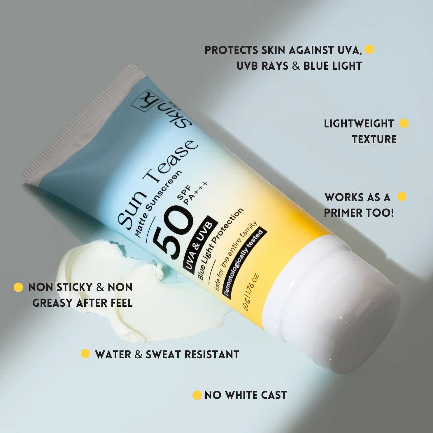 Sun Tease Matte Sunscreen view 2