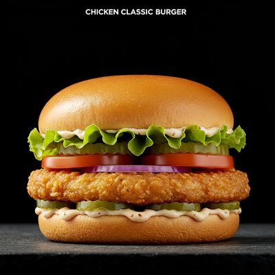 Classic Chicken Burger