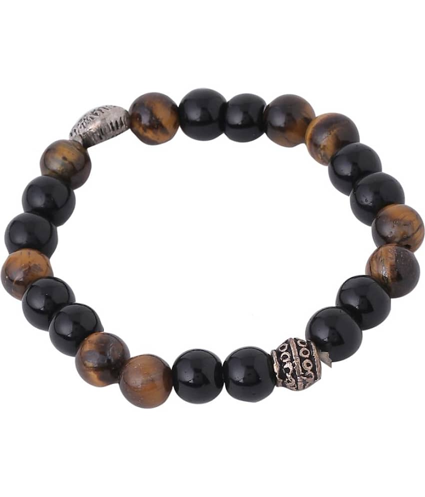 VIRAASI - Black Bracelet ( Pack of 1 ) view 2