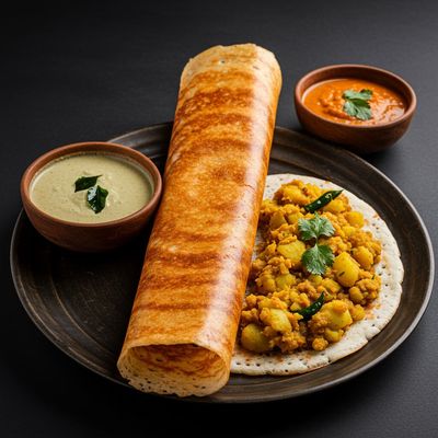 Mysore Masala Dosa