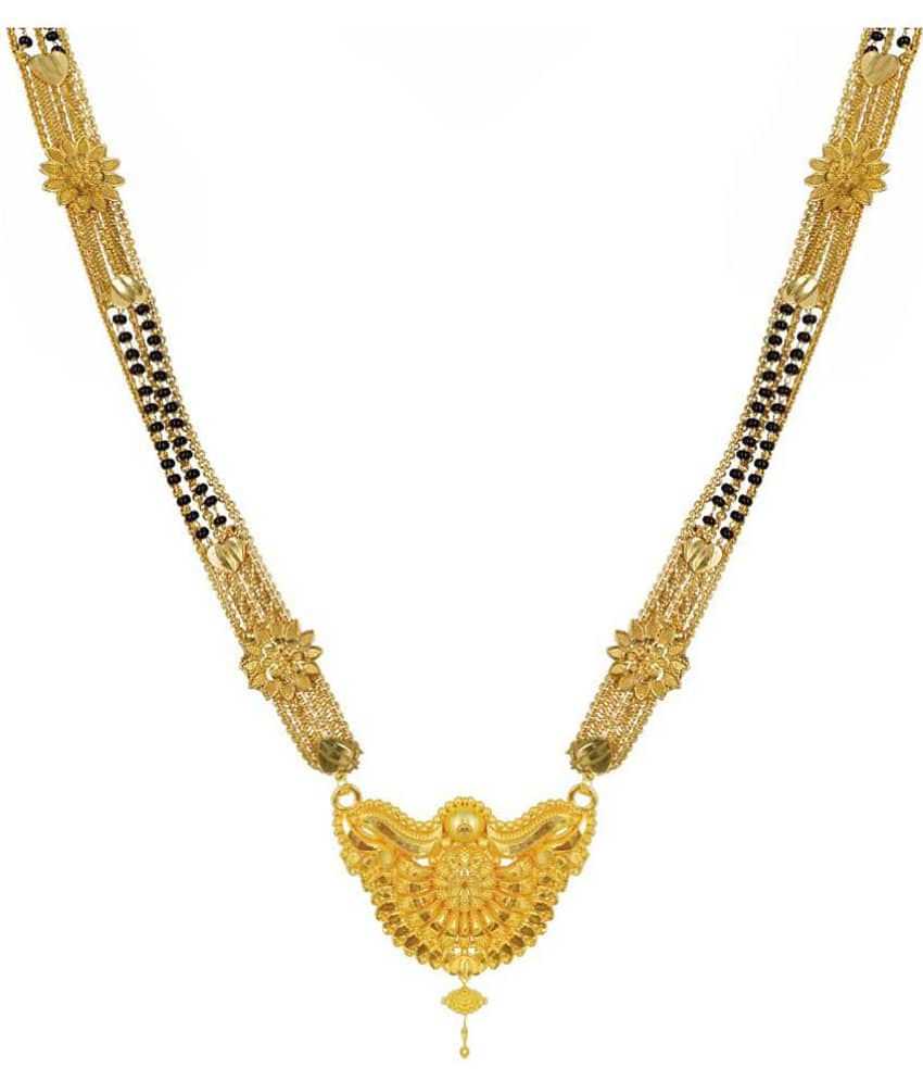 KRIMO - Golden Mangalsutra ( Pack of 1 ) view 2