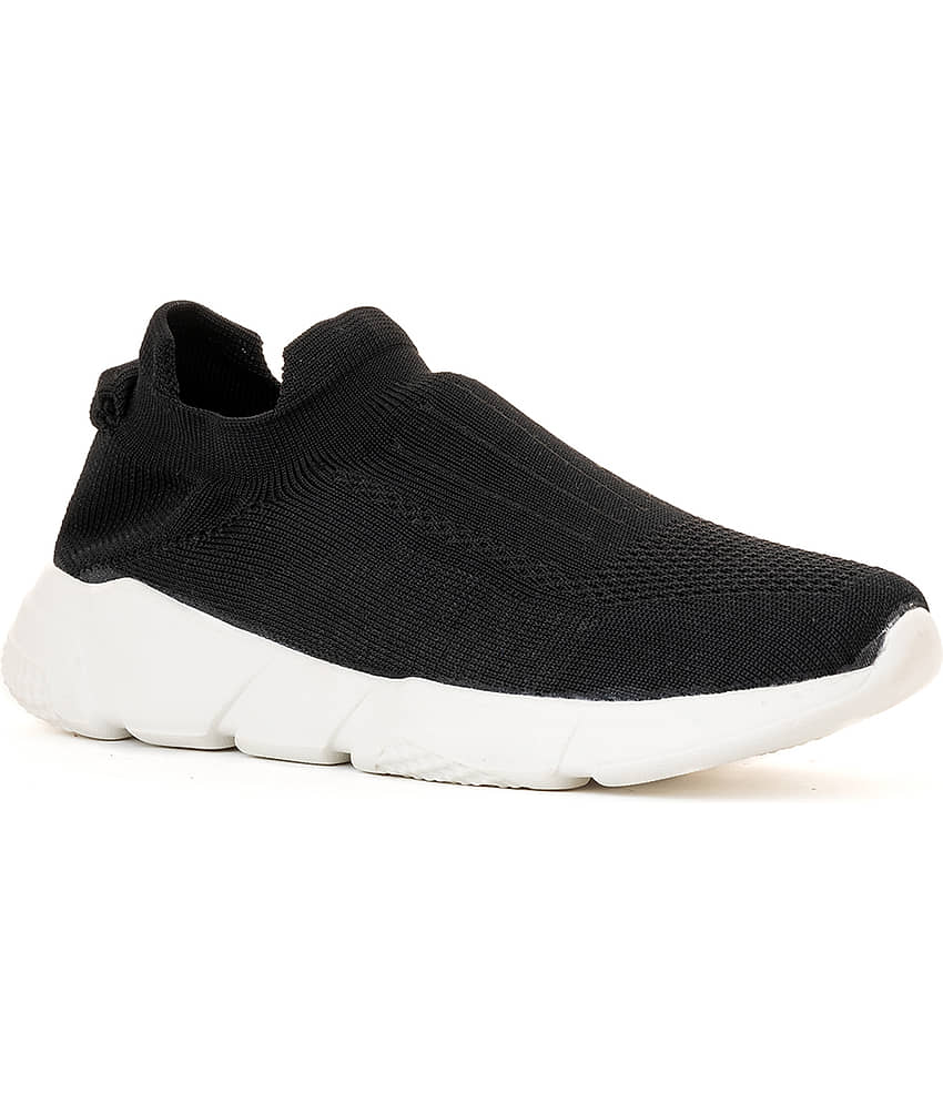 Khadim's - Black Men's Slip-on Shoes view 2